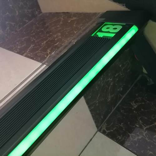 电影院台阶灯LED踏步灯铝合金台阶灯楼梯踏步灯带室内楼梯灯