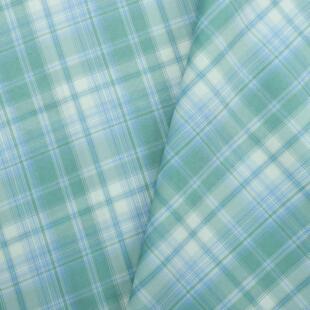 全涤色织格子布日系春夏jk格裙箱包鞋帽发饰领结蝴蝶结装饰面料