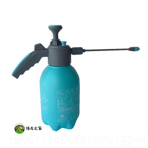 高档缘友之家 黄具缘闭壳加龟境洒水壶 家用绿植浇水工加厚环大
