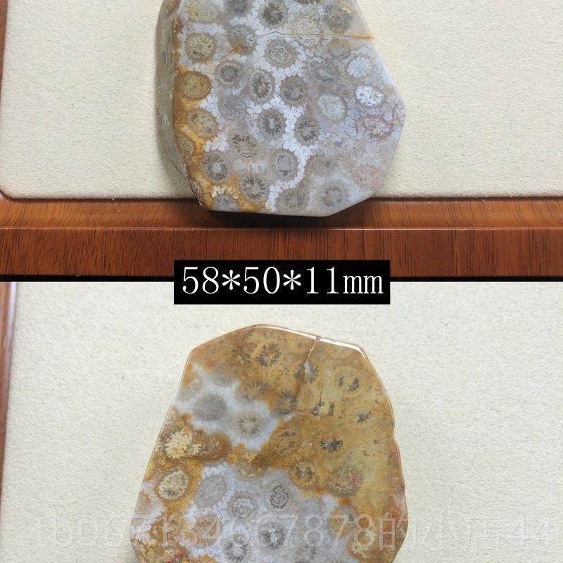 高档印尼花原矿天然珊瑚玉原石矿摆件菊玉石手把料件装饰晶饰品片