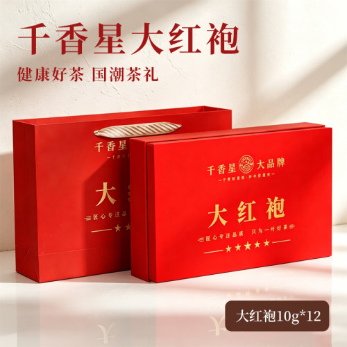 武夷岩茶大红袍醇厚回甘锁香防潮
