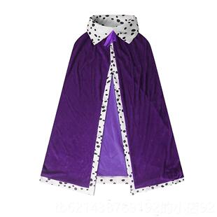 高档斗儿童万圣节国成人斗篷王公主篷欧洲节日化妆王舞会表演子服