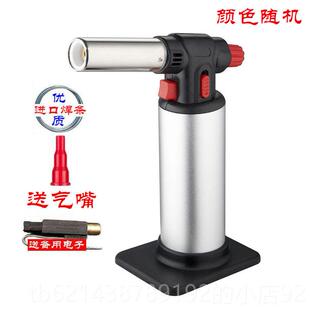 高档黄金熔金验金接点炭烧烤烘焙焊喷火枪打火高温机烧气焊枪瓦斯