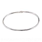 高档e工rkstatt Munchen手镯男女国暗黑先锋小众W手9德25纯银手镯