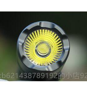 高档2索菲.恩 SC8 新款强光战术手电筒2800mXHP502户外便携uslb直