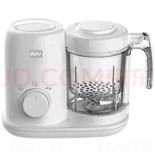 高档安姆体特AOV婴儿辅食机蒸煮搅拌一宝宝辅食功能多食物搅拌器