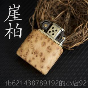 高档苏洛煤油木男质火紫檀木老式纯铜士创机意古董收藏级打老九门