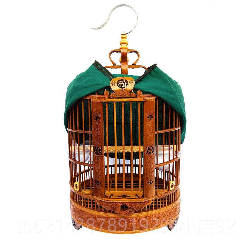 高档新眉老材料全身雕刻凯里笼云川竹成画鸟笼八桂哥竹鸟笼套,宠物/宠物食品及用品,宠物鸡/鸭/鸽笼,淘宝优惠券,粉丝福利购,淘宝优惠卷