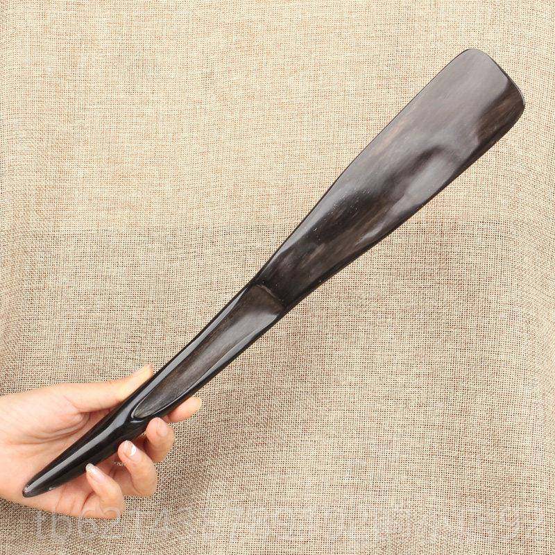 高档牛角经络拍子摩器拍打全按身捶背器敲打锤家用生颈肩椎颈养拍