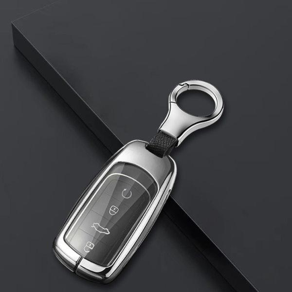 艾瑞泽8钥匙套2023高能版专用22款奇瑞艾瑞泽八汽车遥控扣金属男,汽车用品/电子/清洗/改装,车用钥匙包,淘宝优惠券,粉丝福利购,淘宝优惠卷