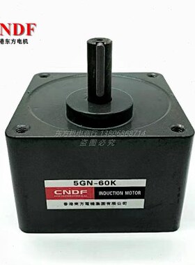 东方电机CNDF齿轮变速减速机马达5GN120K150K180K200K250K300K