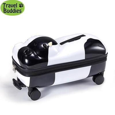正品骑travel buddies波坐迪士儿童拉箱宝宝行李箱可可男女杆旅行