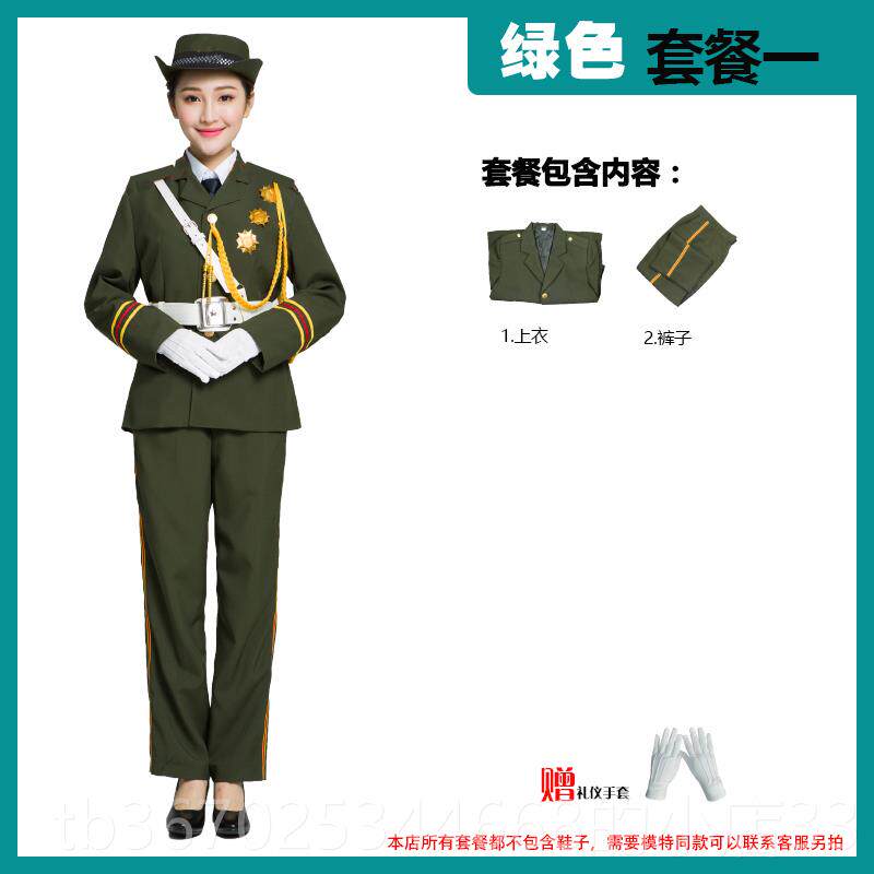 正品中学升旗仪式服装乐队服文工组击鼓化服舞台小鼓装乐队表程演