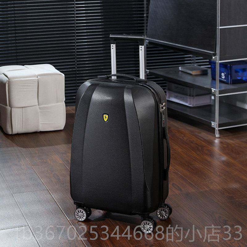 正品商务拉杆箱万向轮2李0寸登箱22寸旅行箱轻便男行箱女密小码皮图片