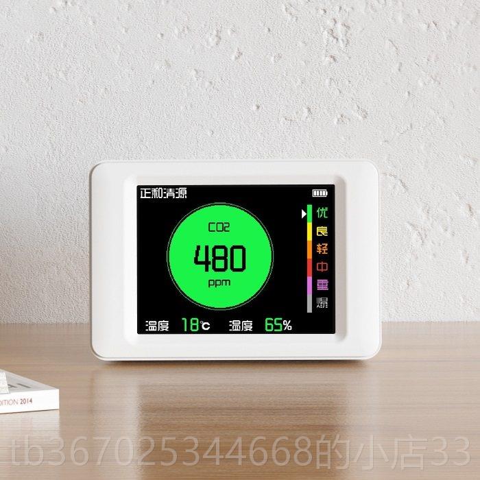 正品正和清源测二氧化碳检仪送变器C2O浓度监测农业养殖温室种植