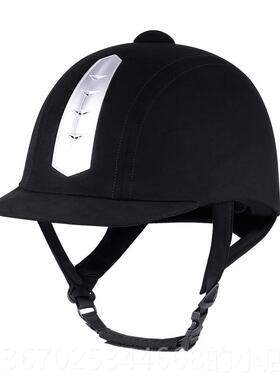 正品马头术头儿盔骑行盔女男童马术装备帽骑士头盔具洛奇马810100