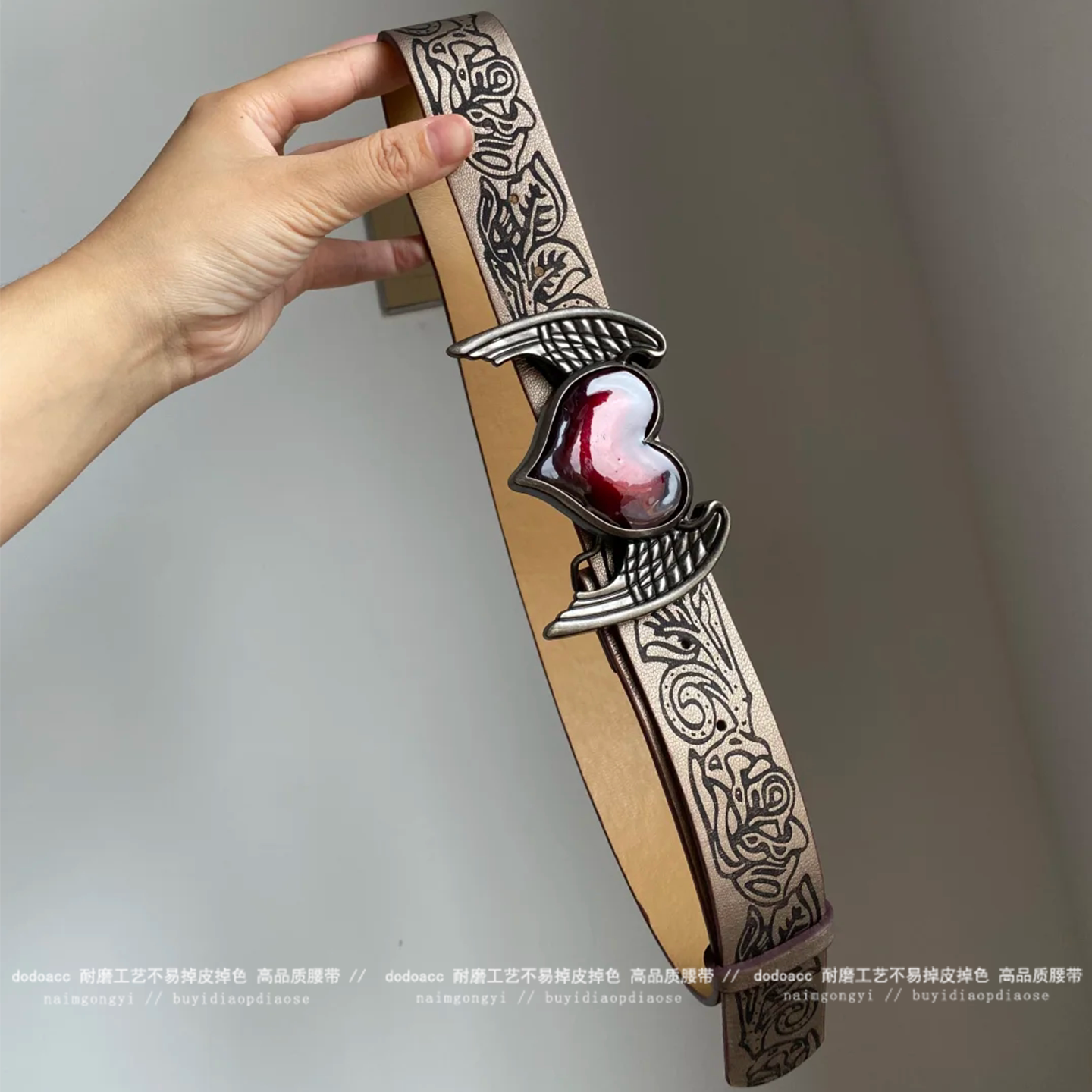 耐磨不易掉皮掉色高品质腰带