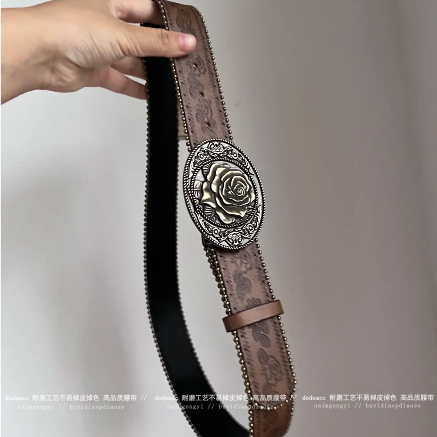 耐磨不易掉皮掉色高品质腰带