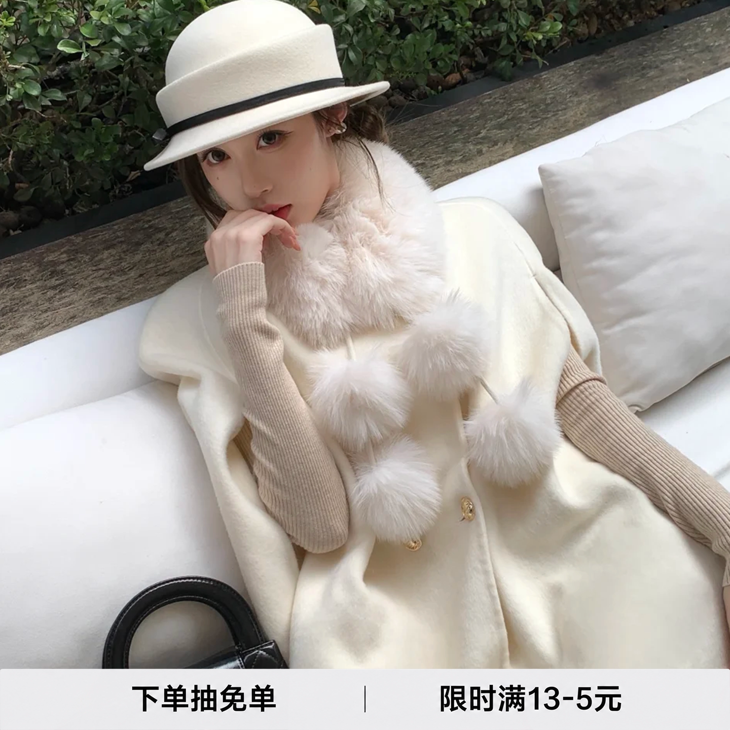 柔软亲肤丝滑触感高品质围巾