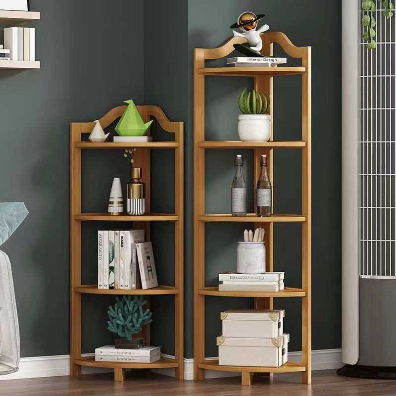 转角置物架卧室客厅墙角多层储物架落地三角架简约书架子浴室收纳,3C数码配件,摄像机配件,淘宝优惠券,粉丝福利购,淘宝优惠卷