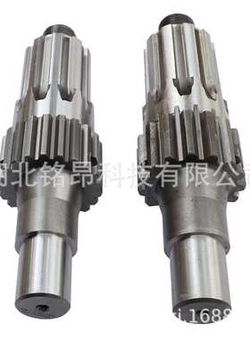 东风EQ2102N分动箱前桥驱动轴1800E-511-C越野配件1800EX1-511-C