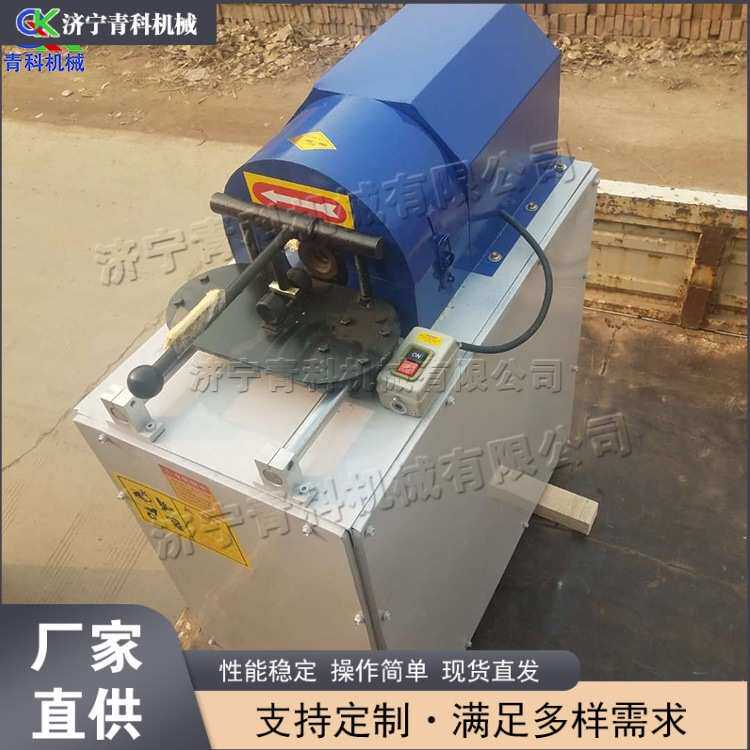 木棒加工处理设备 农用铁锨削尖倒圆机 拖把杆圆木加工制造设备