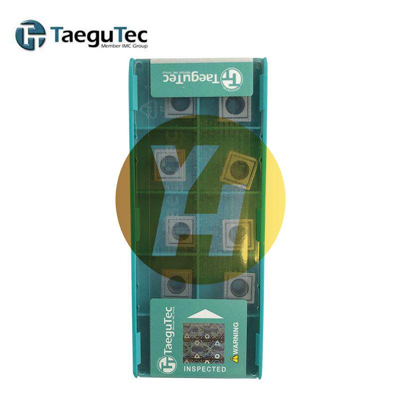 韩国特固克数控U钻刀片SPMG 110408 EM TT6080通用加工TDR刀杆