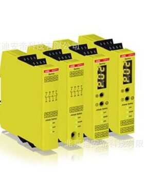ABB Sentry系列 安全继电器 USR10 24V DC 双通道 延时 10186424