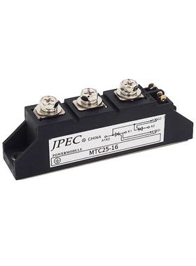 MTC25-16 MTC25A1600V 大功率可控硅模块晶闸管模块 上海奇亿JPEC