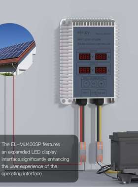MPPT Step-UP Solar Charge Controller 15 Amp 400W 300W 200W