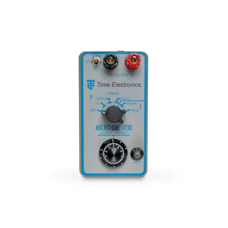 英国time electronics 1030 电压电流校验仪 万用表 模拟器 便携