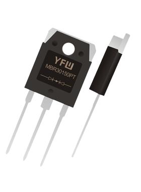 高压MOS管 YFW15N50APTO-247 封装印字YFW 15N50AP YFW/佑风微品