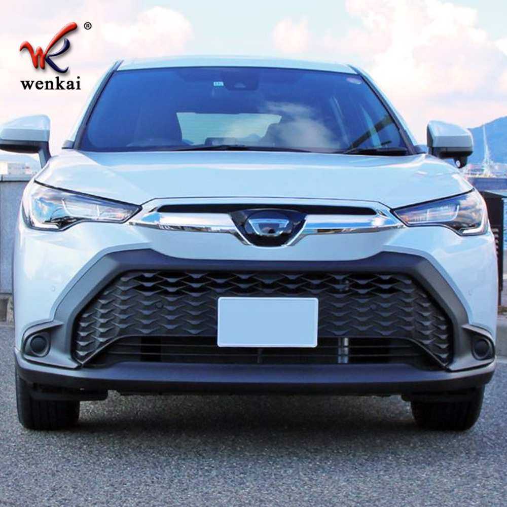 适用于22款锋兰达Corolla Cross Hybrid改装前车标中网电镀装饰条
