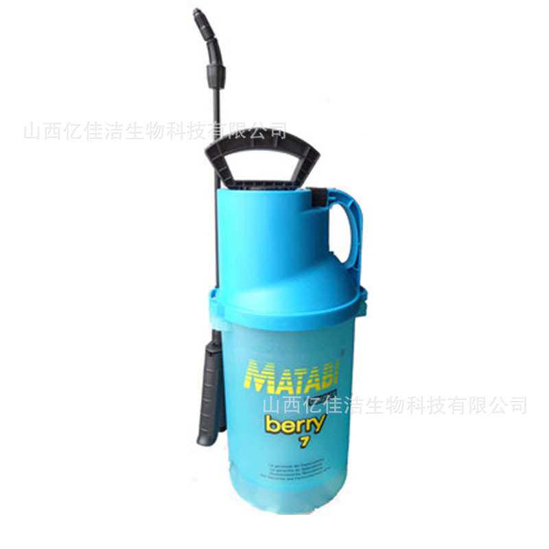 西班牙没得比MATABI圆5B7B手动式喷雾器手压喷壶 储压式喷雾