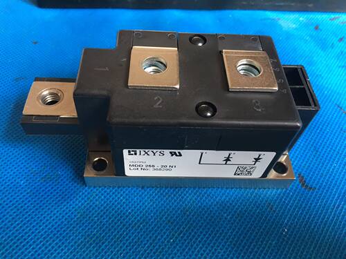 MDD255-16N1和MDD255-20N1原装进口变频器上用的整流模块斩波桥堆