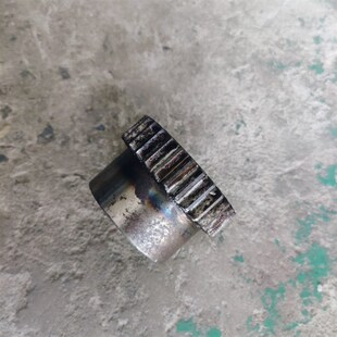 10高52 800A端面铣床动力头齿轮Z30齿外径80孔42 上海台重ZHX