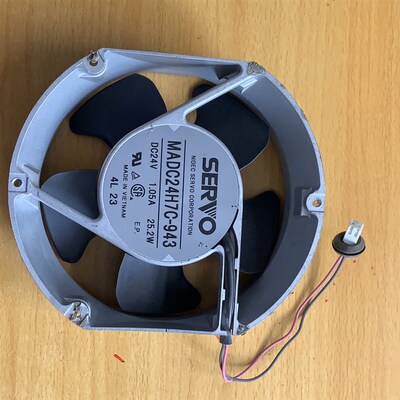 MADC24H7C-943伟肯变频器NXP-S系列原装拆机风扇风机DC24V 1.05A