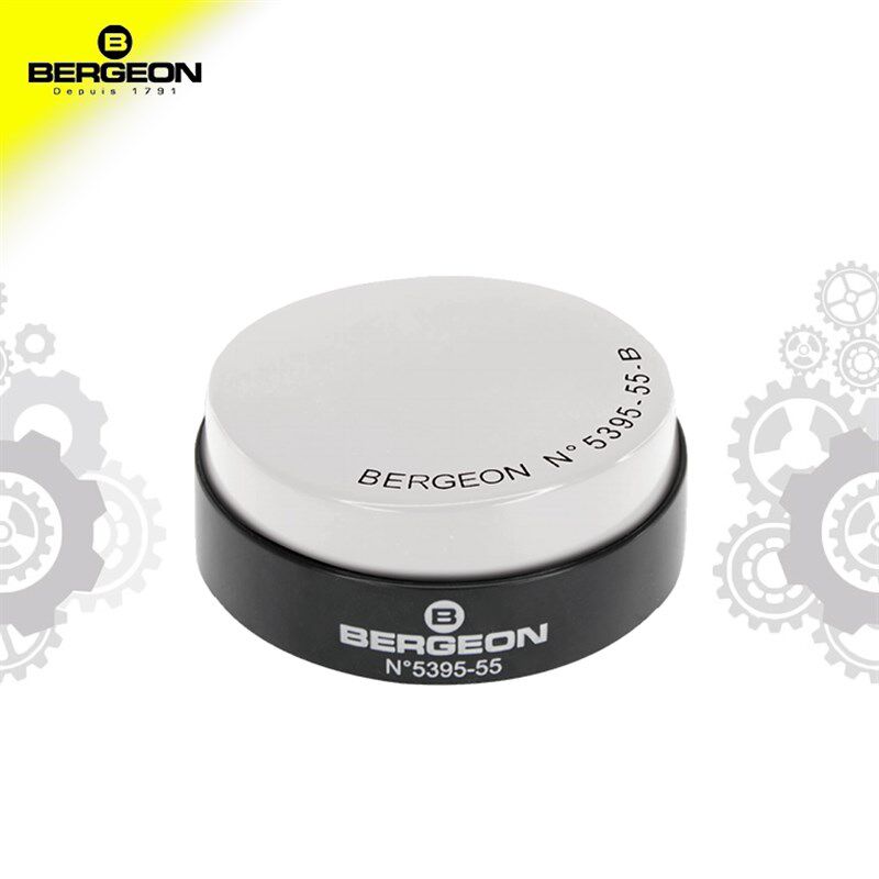 博格修表工具BERGEON539凝胶表垫保护垫不规则表壳镶宝石字面专用