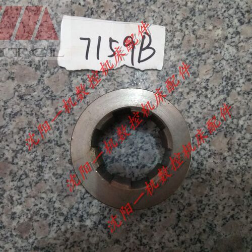 北京X52KX53k X62W铣床配件 结合子 结合齿轮 7爪