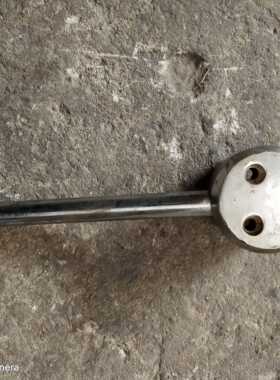 上海第二机床厂C6150C6250A车床刀架手柄组合件图号419/20