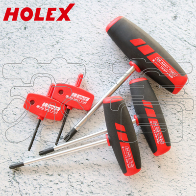 德国原装进口霍夫曼HOLEX星型梅花T型扳手 TX6-TX50