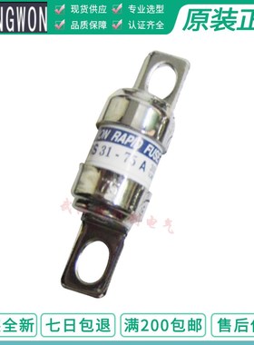 韩国JOONGWON保险 JRS31-JR31-40A-50A-75A JRS61-100A 300V 600V