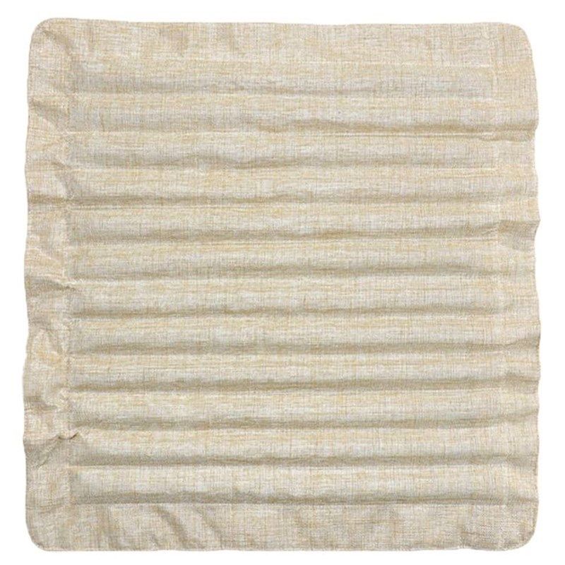 竹炭坐垫夏季透气防滑四季通用办公室久坐椅垫冰丝亚麻汽车屁股垫