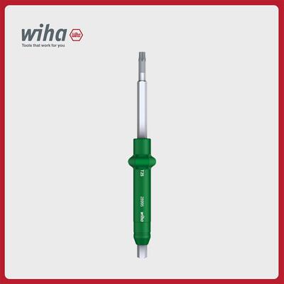 wiha威汉德国星形可替换大扭力起子杆28995