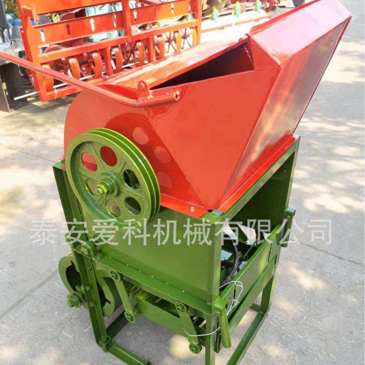 山东省300型花生摘果机秧果分离机花生打秧机中型半自动摘果机器