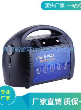 高容量12V104AH交直流电源JY-P500含高亮度LED应急灯便携式电源