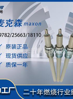 39782/25663/18110点火针麦克森Maxon原装点火棒燃烧机配件供应商