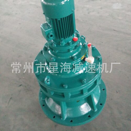 生产销售常州星海霸球牌XLED9374-17*43-2.2KW型混合机减速机齿轮