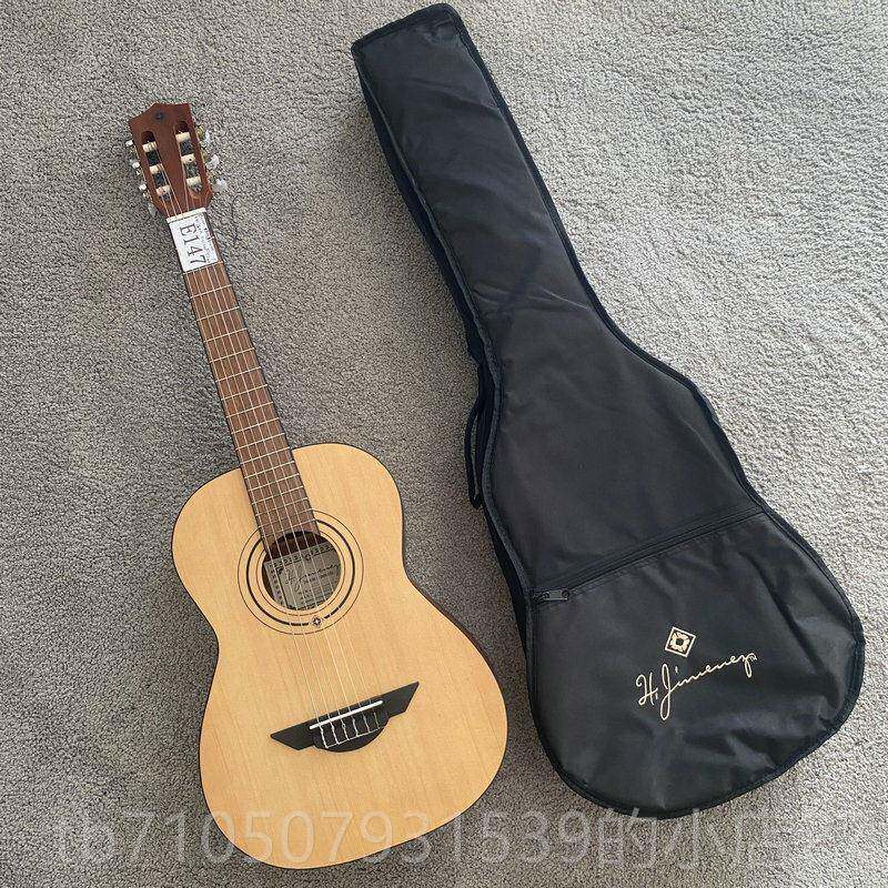 正品36英寸古典吉他h. hjimenez古典琴儿童迷你正品入初级钢与门