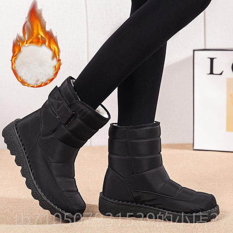 正品妈妈雪地靴女中防冬季加绒加厚老年大棉鞋水滑大防码女靴41-4,女鞋,时尚雪地靴,淘宝优惠券,粉丝福利购,淘宝优惠卷